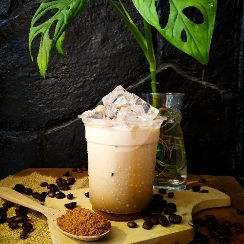 Es Kopi Susu Manja
